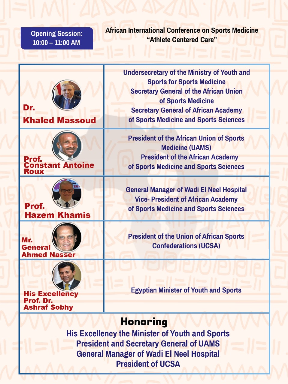 uams | african union of sports medicine